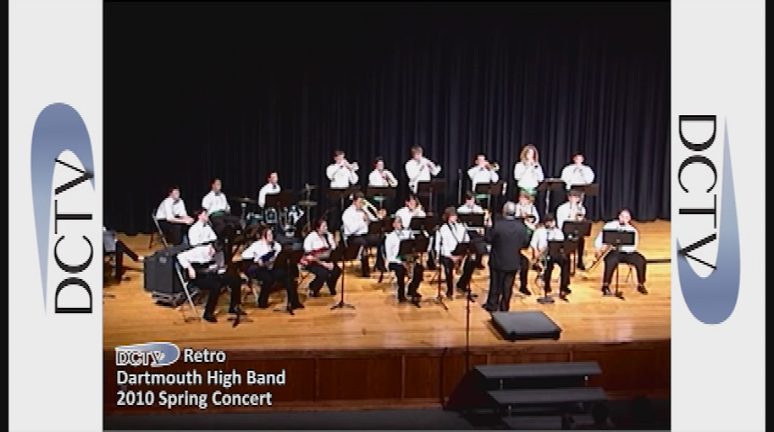 DCTV Retro - 2010 DHS Spring Band Concert
