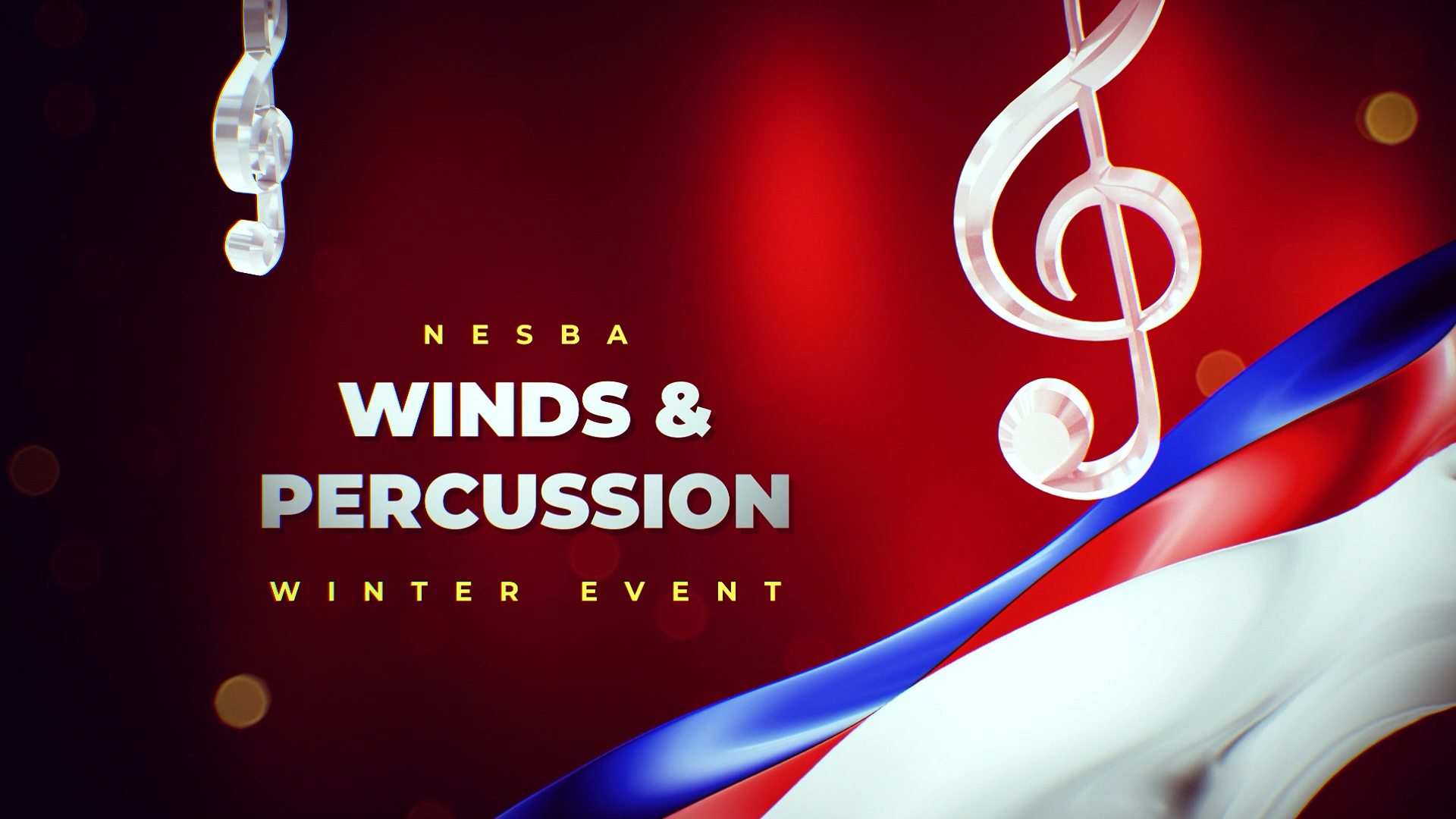 NESBA Winds and Percussion Winter Event - March 1, 2025