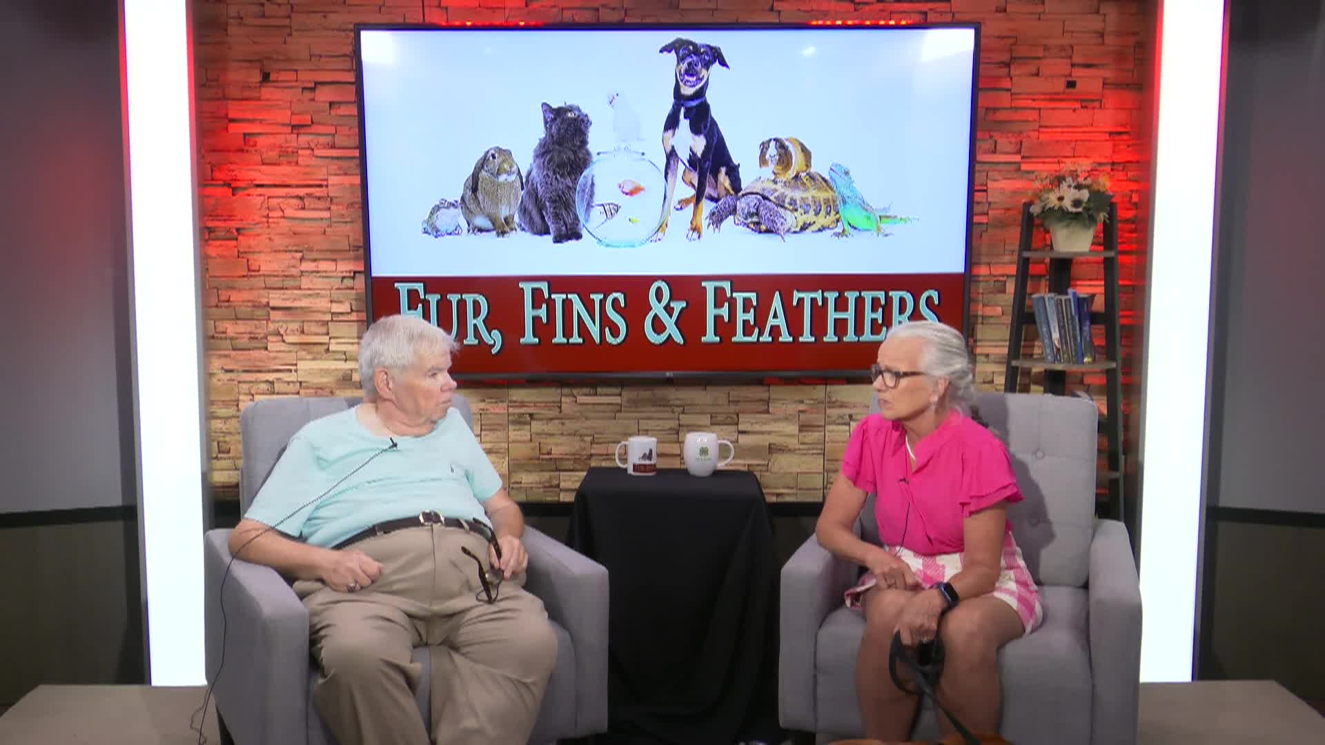 Fur, Fins and Feathers - Episode 144