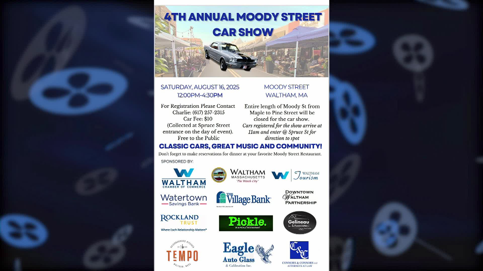 Yolanda Style & Glamour - Moody Car Show