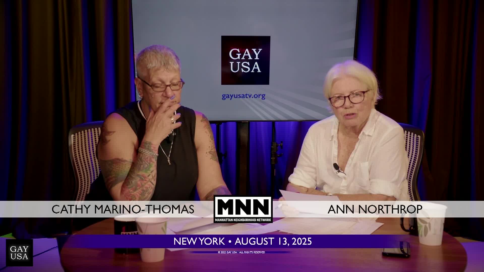 Gay USA - August 13, 2025