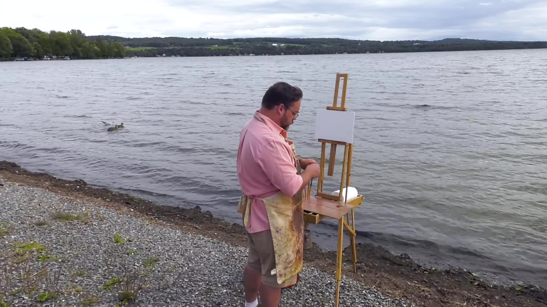 Foltz Studio - (S2E4) Lake Carmi, Vermont