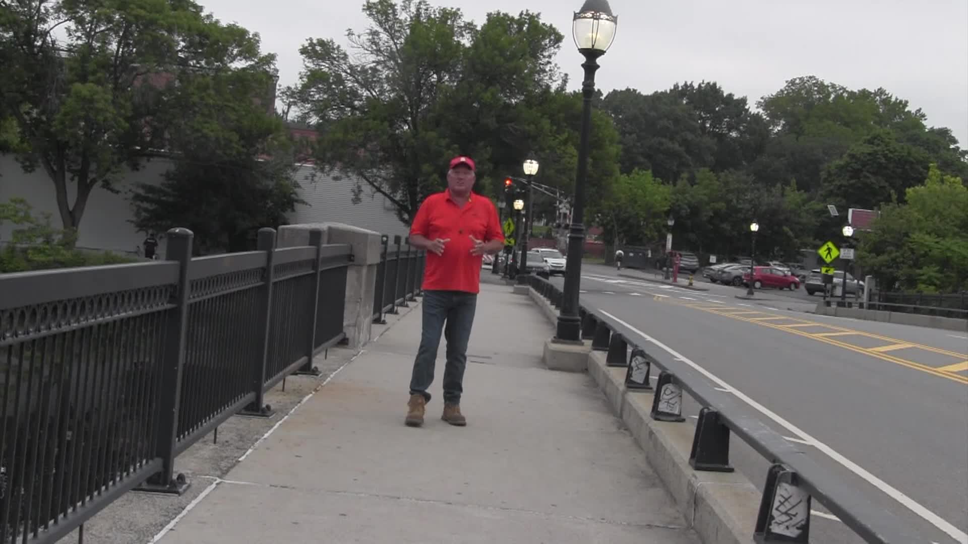 Around the Garden with Jimmy K - Waltham 4th of July