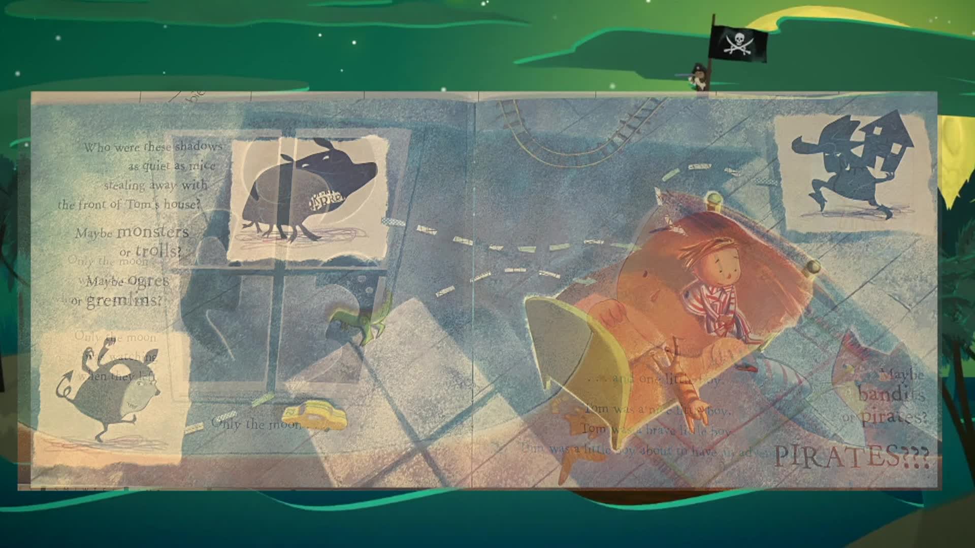 Cosette's Enchanted Journey's Ep. 45 - The Night Pirates by Peter Harris