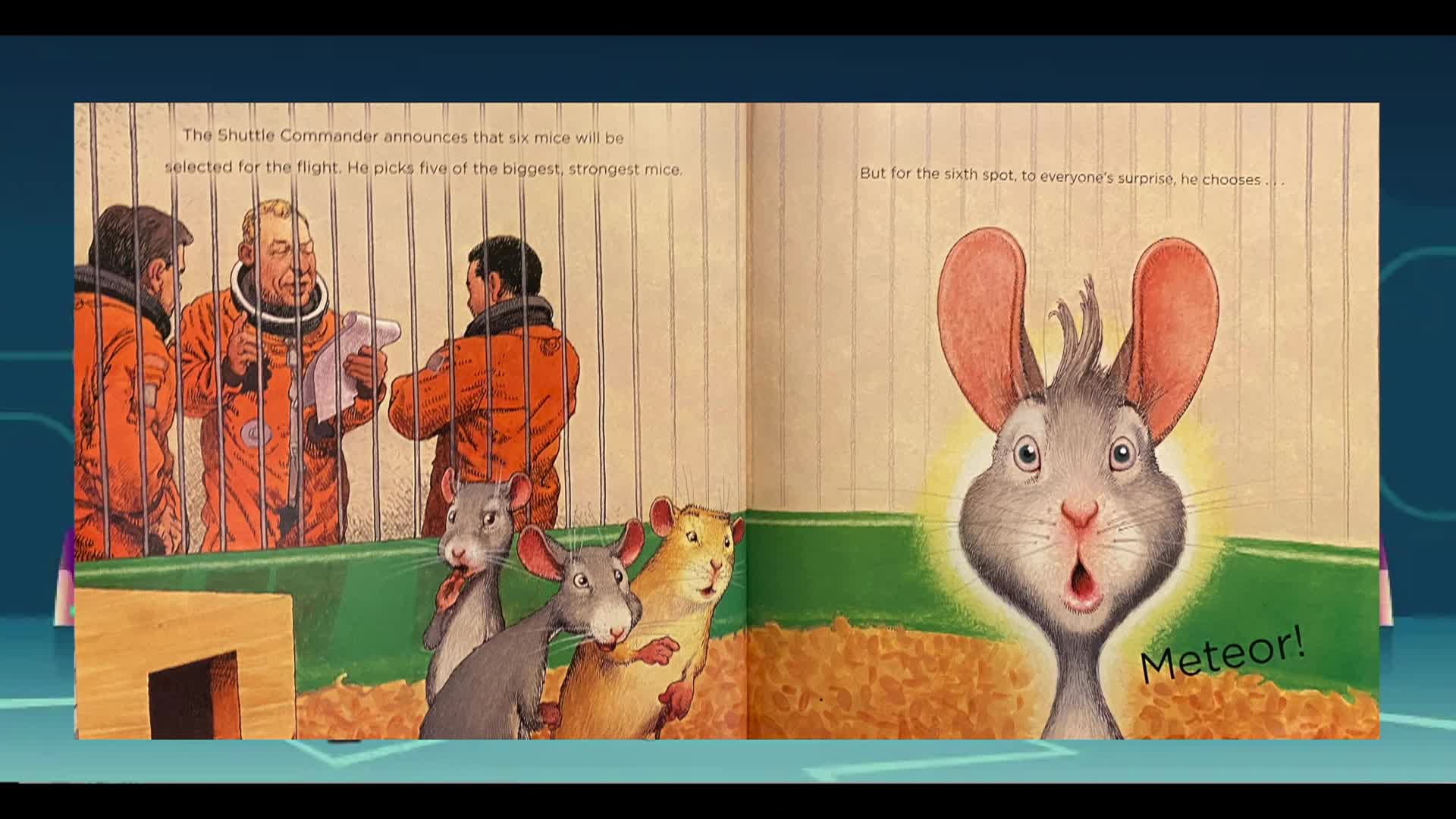 Cosette's Enchanted Journey's Episode  42 - Mousetronaut by Astronaut Mark Kelly