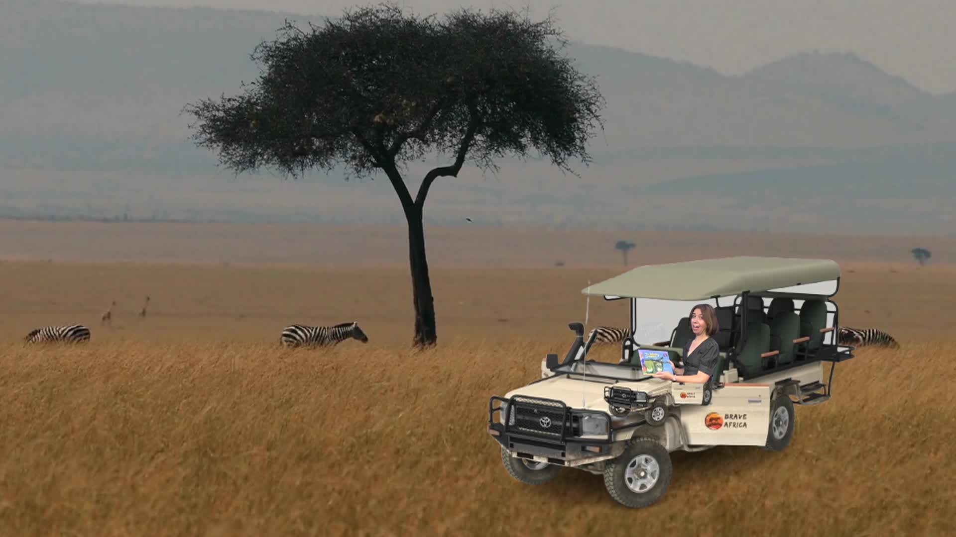 Cosette's Enchanted Journey's Episdoe 49 - The Wonky Donkey by Craig Smith and What If the Zebra's Lost Their Stripes by John Reitano