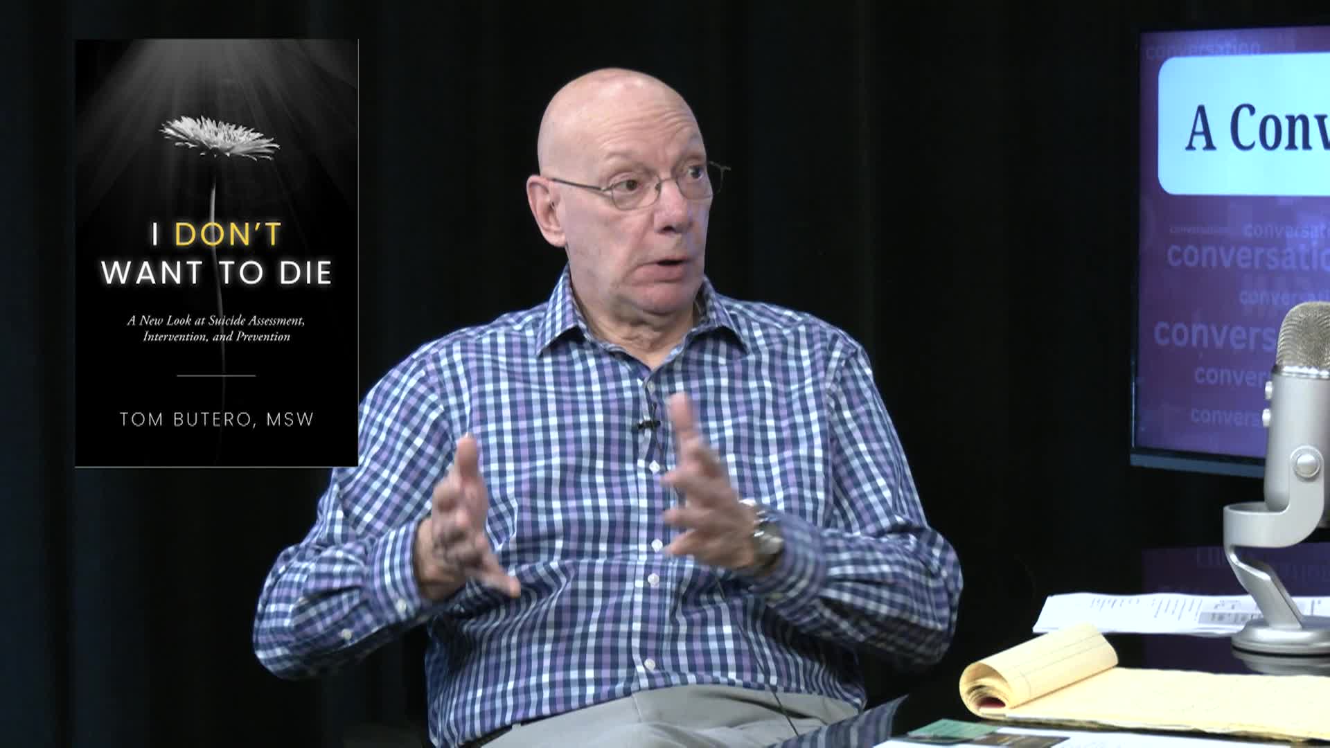 A Conversation With Author Tom Butero on Suicide Intervention Assessment and Prevention