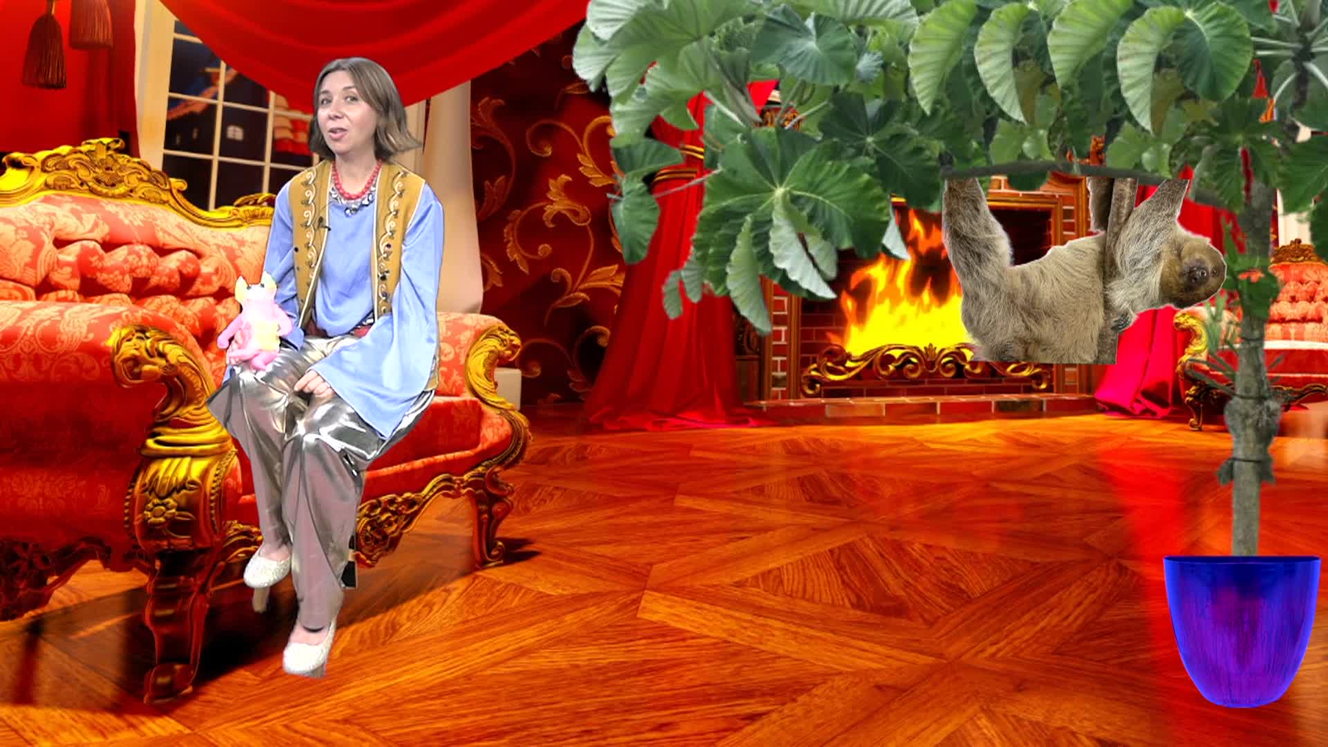 Cosette's Enchanted Journey's Episode 56 - The Sloth Who Slowed Us Down by Margaret Wild