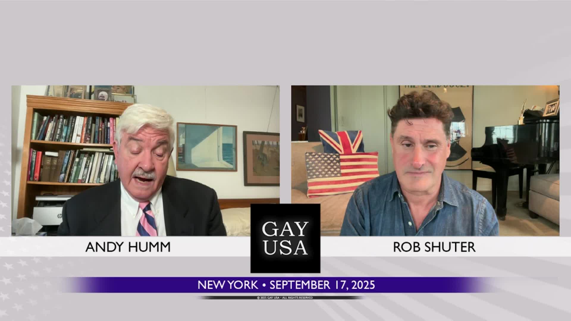 Gay USA - September 19, 2025