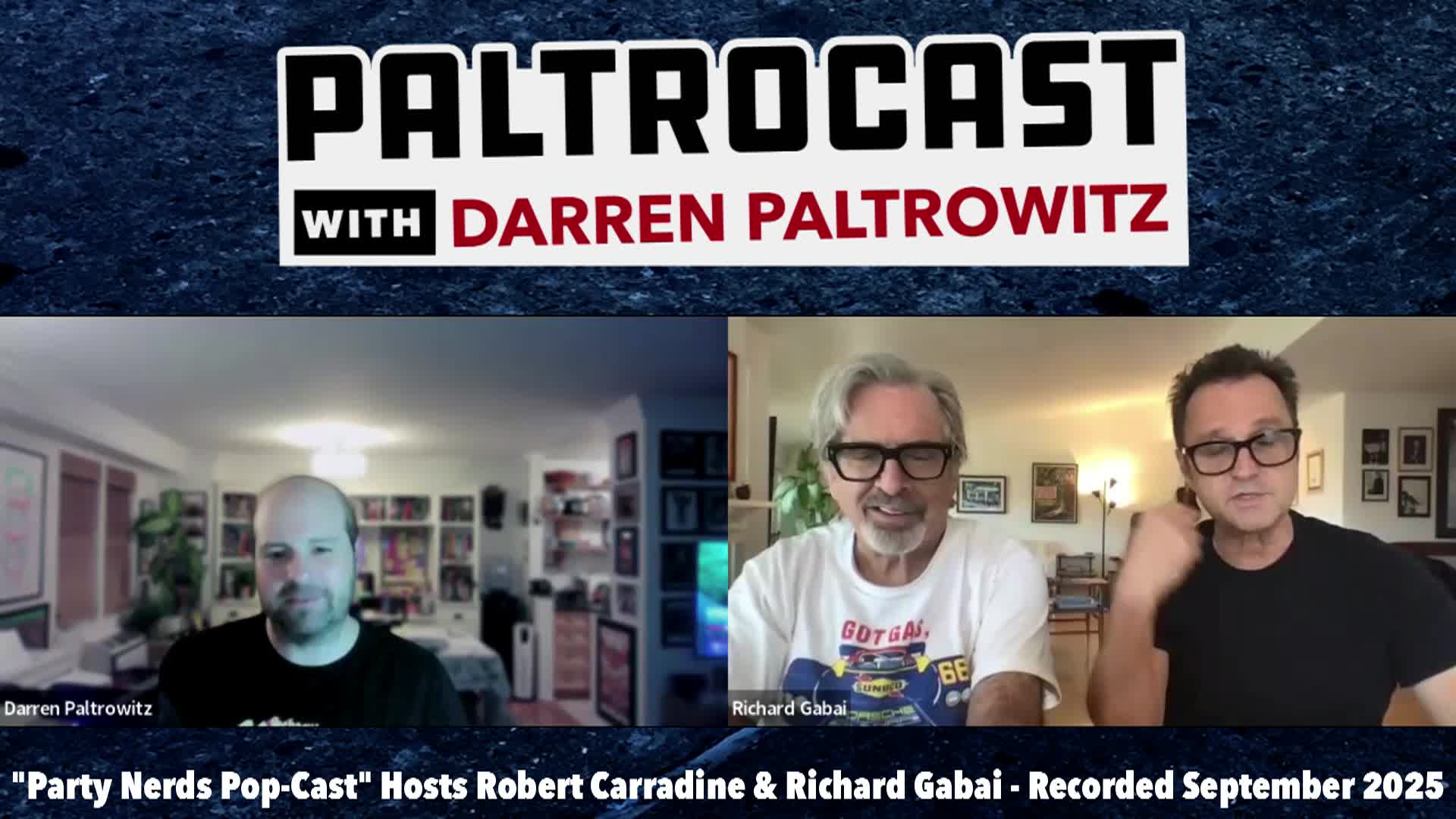 Paltrocast - Robert Carradine + Richard Gabai