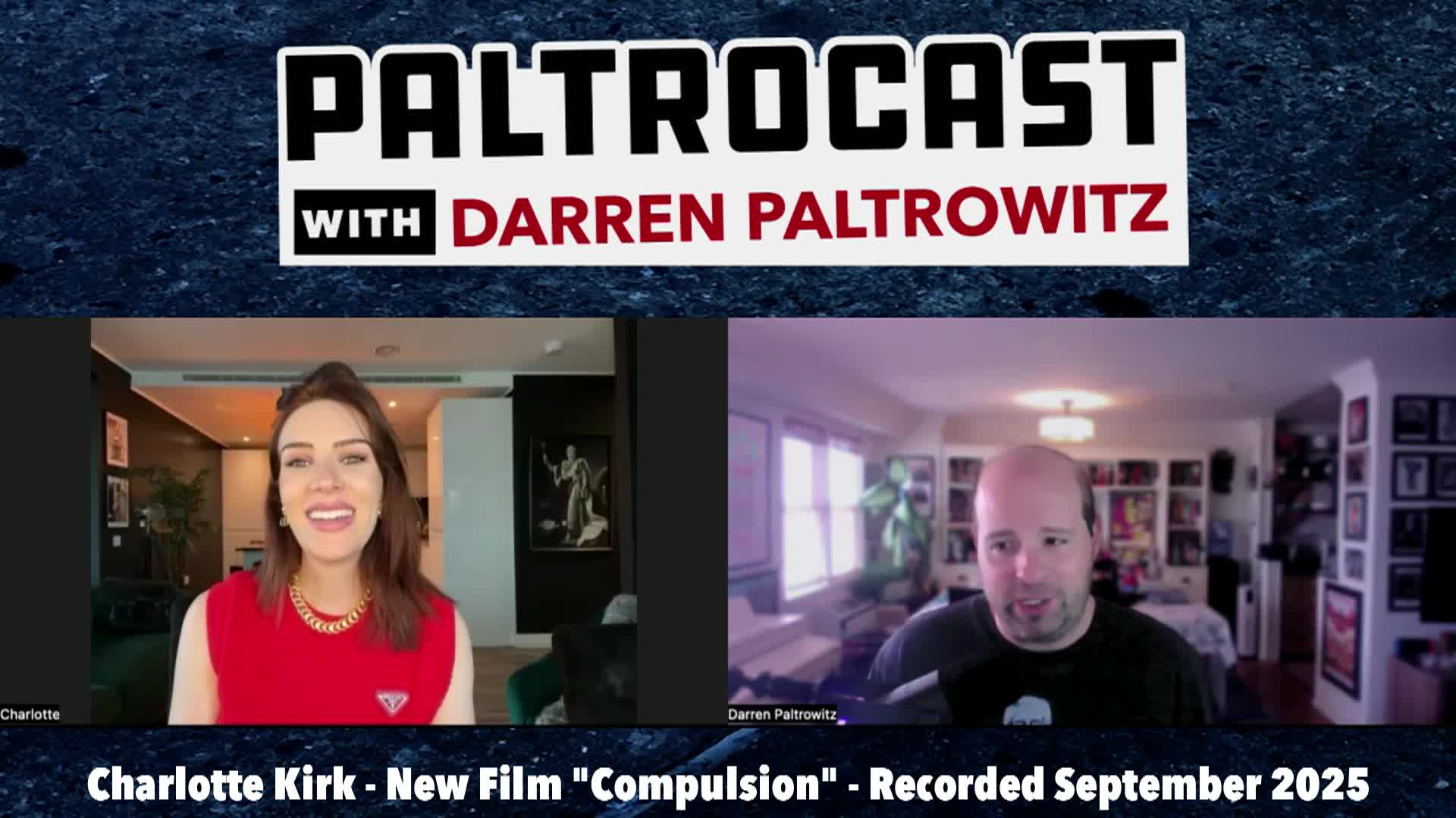 Paltrocast - Charlotte Kirk + Derek Klena + Max Bartos