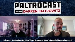 Navigate to Paltrocast - Sabaton's Joakim Broden + Evan Husney