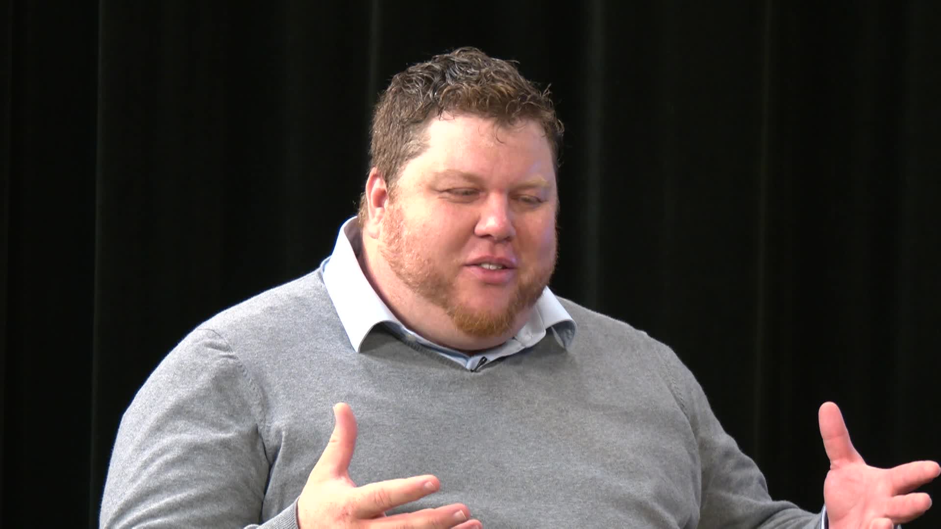 A Conversation With - Boston Globe Assistant High School Sports Editor