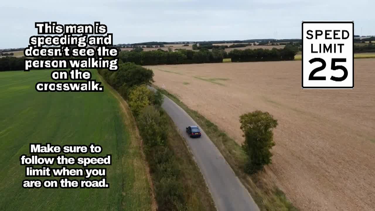 Driving for Pedestrians