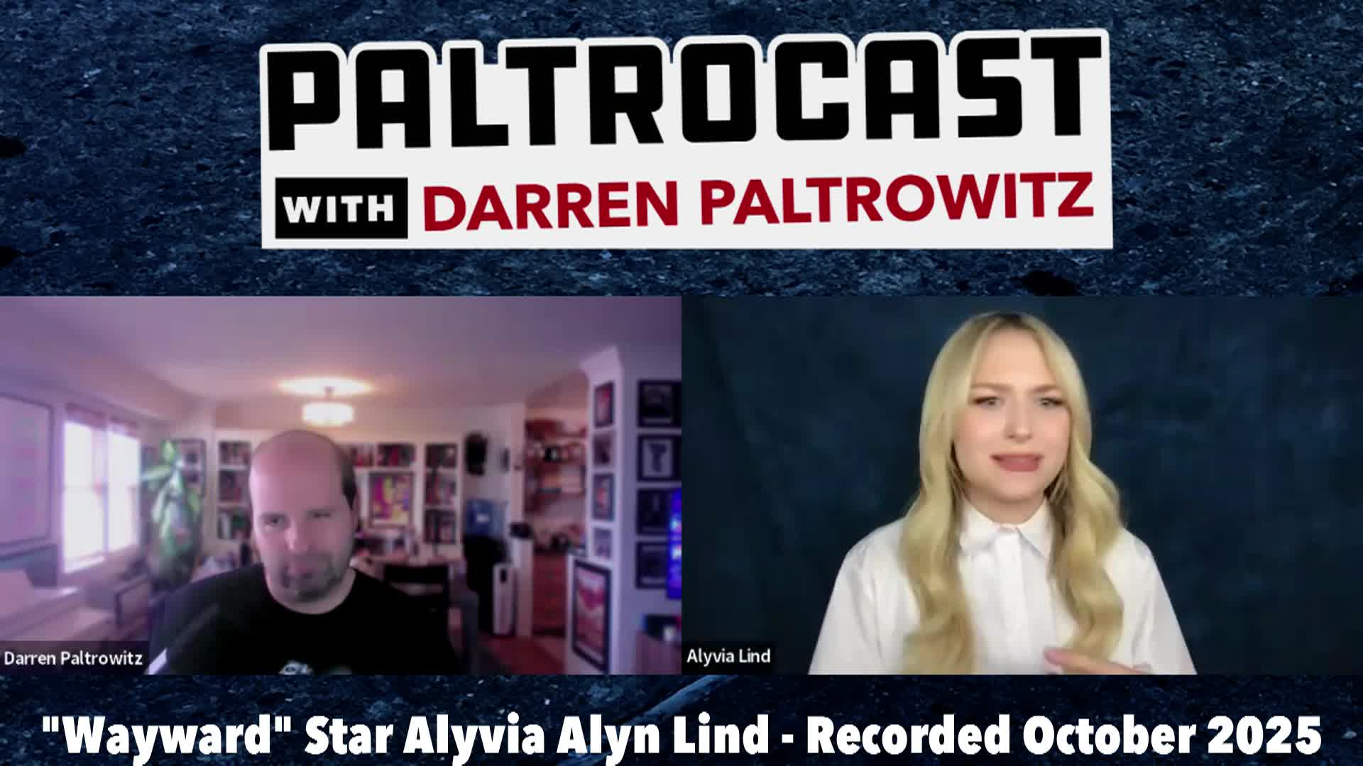 Paltrocast - Alyvia Alyn Lind + Tony Danza + Adam Saunders + Jon Bokenkamp + Eric Senich + New York Comic Con