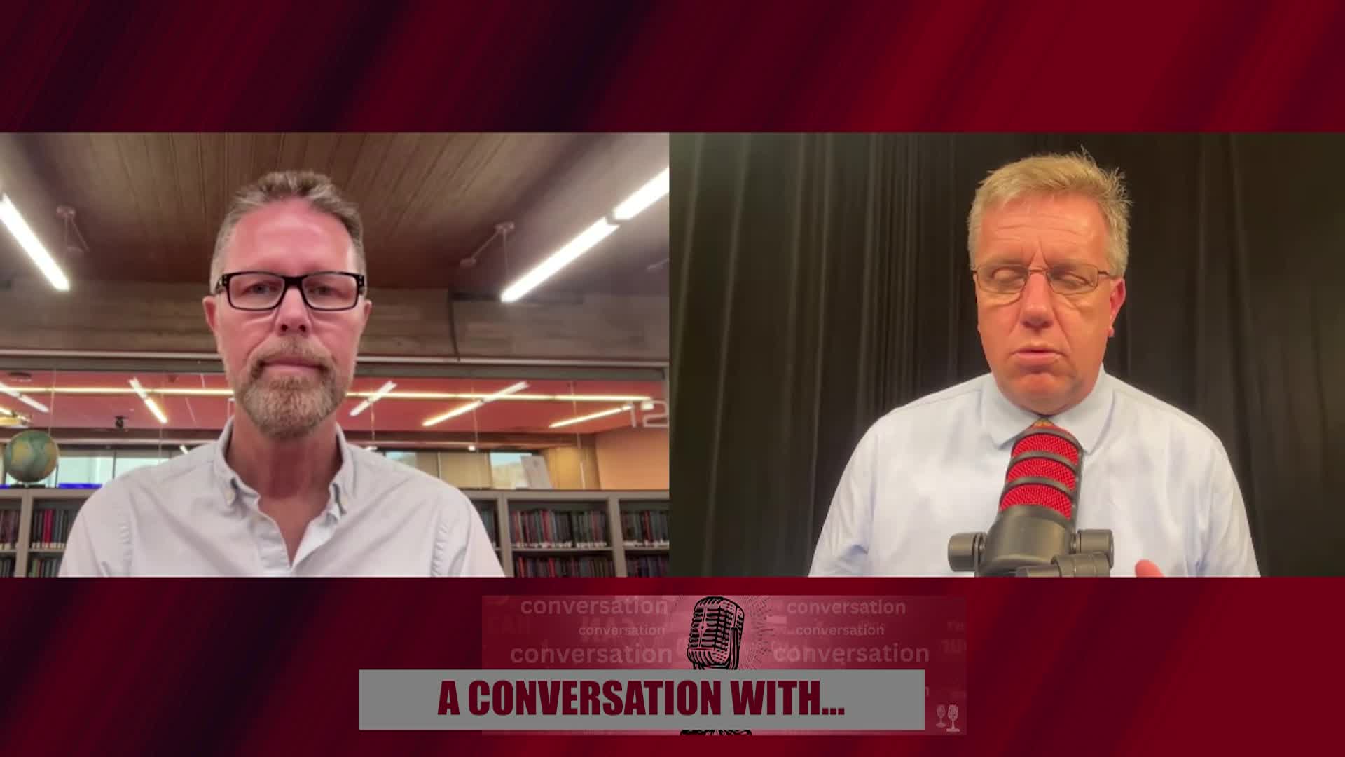 A Conversation with - UMASS History Professor on Isreal Palestine Ceasefire