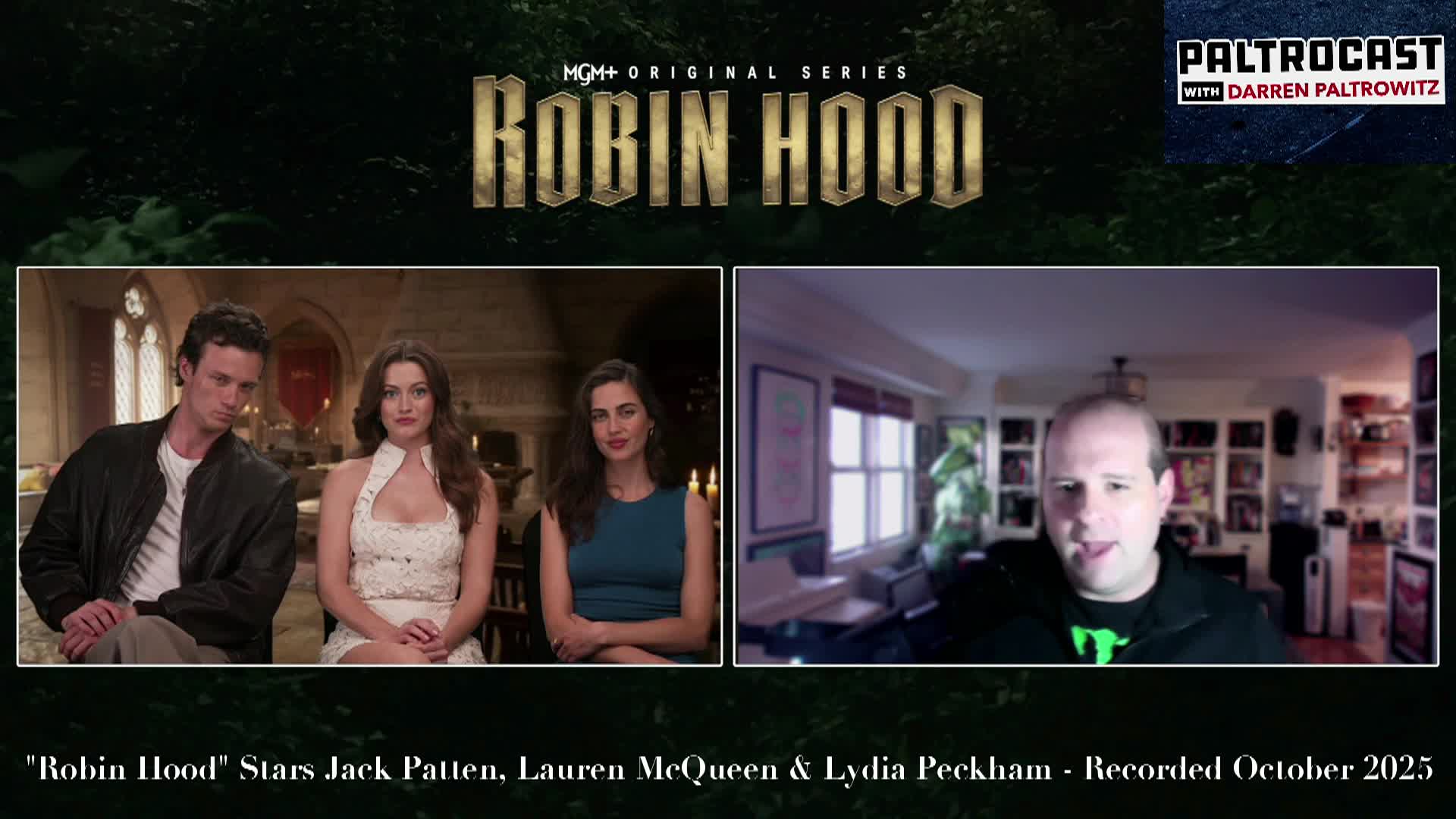 Paltrocast - Cast Of Robin Hood, Tulsa King, The Wrecker + Soapstone Comedy Club's Aaron Sorrels