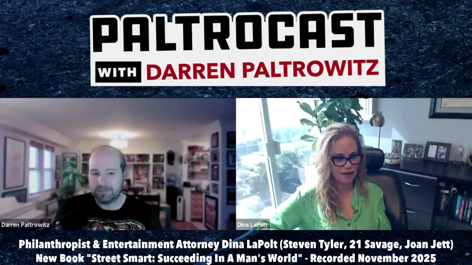 Paltrocast - Dina LaPolt + ALEX VS AROD Directors Gotham Chopra & Erik LeDrew