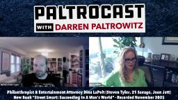 Navigate to Paltrocast - Dina LaPolt + ALEX VS AROD Directors Gotham Chopra & Erik LeDrew