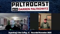 Navigate to Paltrocast - Superdrag's Don Coffey, Jr