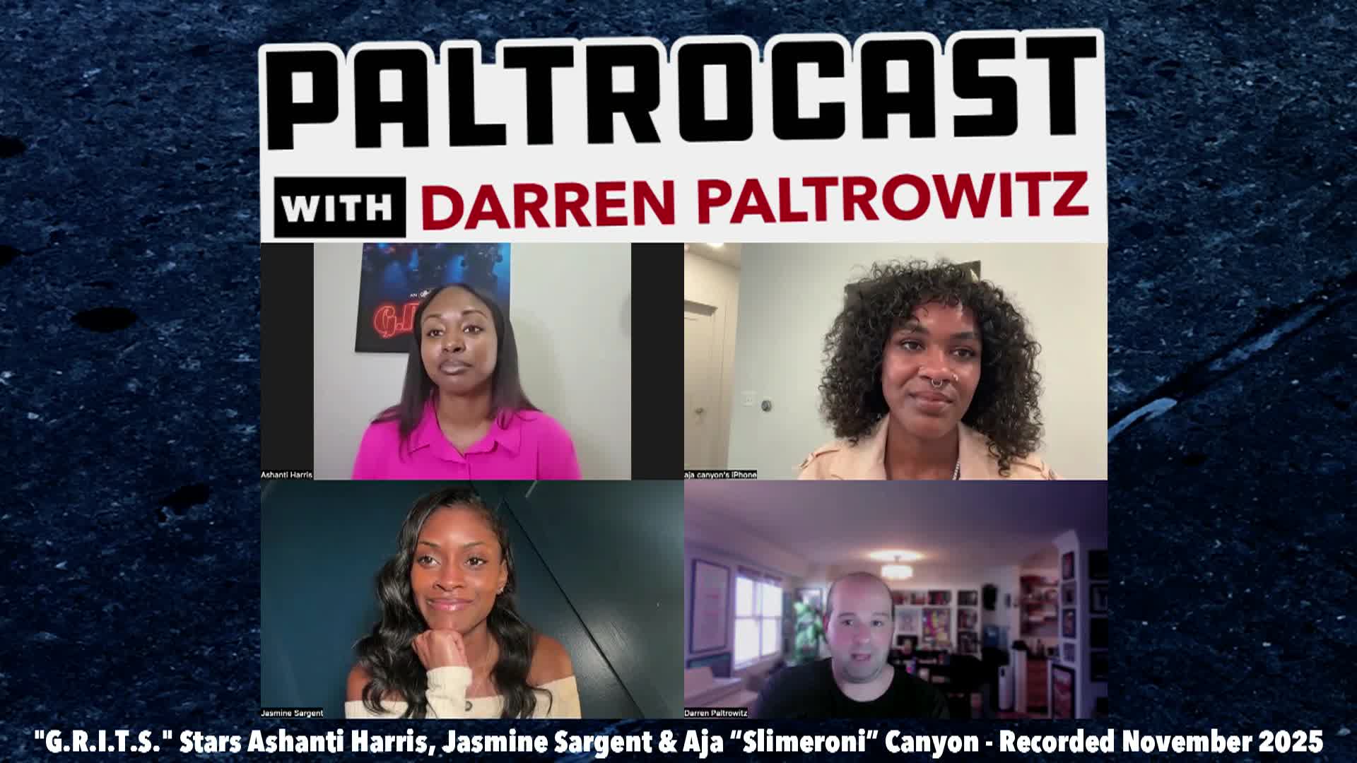 Paltrocast - Stars of ALLBLK's GRITS + Cold's Lindsay Manfredi