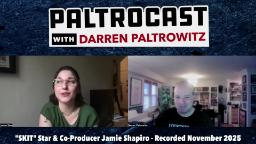 Navigate to Paltrocast - Jamie Shapiro + Face To Face's Dennis Hill