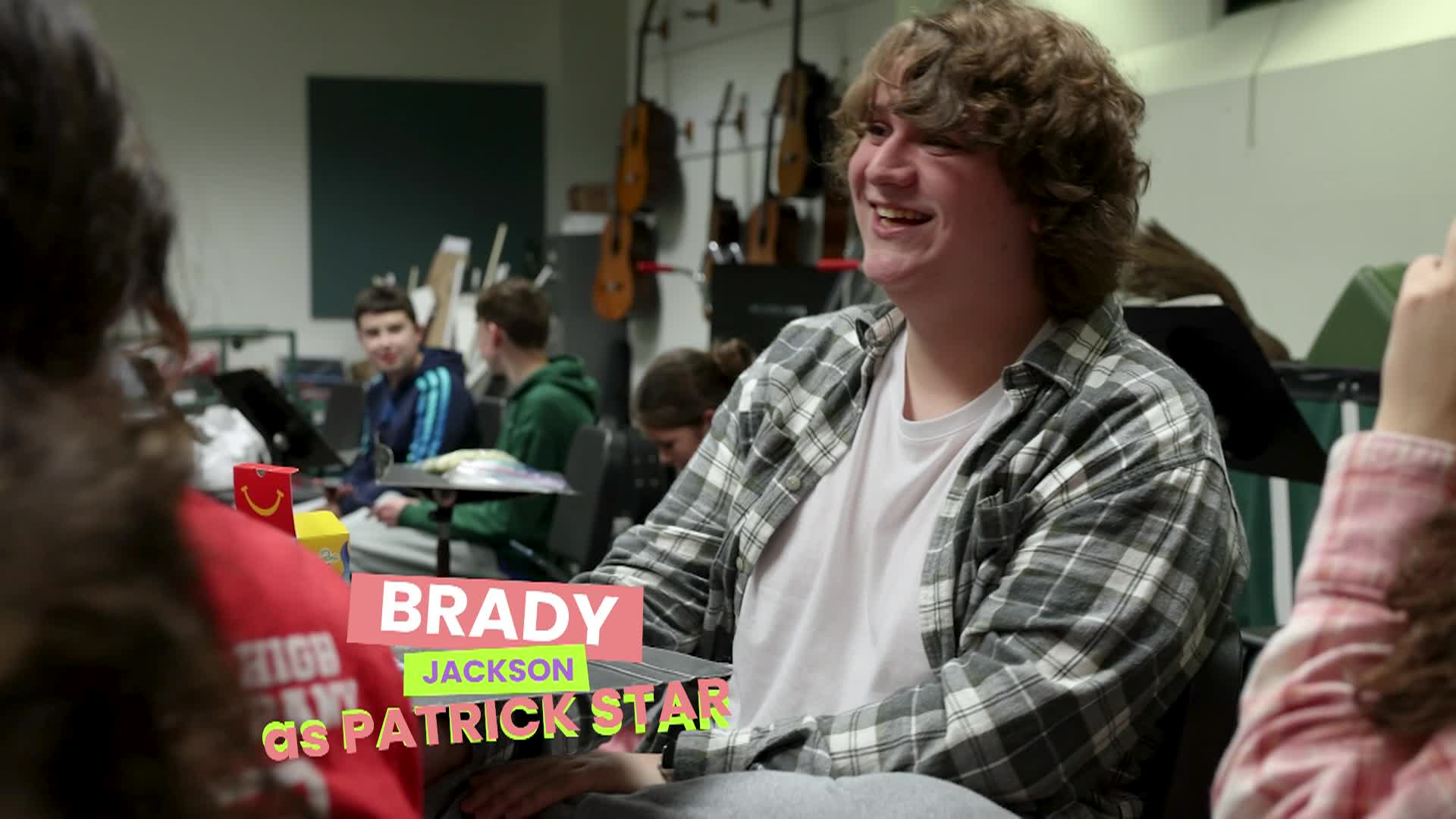 Meet the Cast of The SpongeBob Musical - Dartmouth High Theatre Company Fall Promo