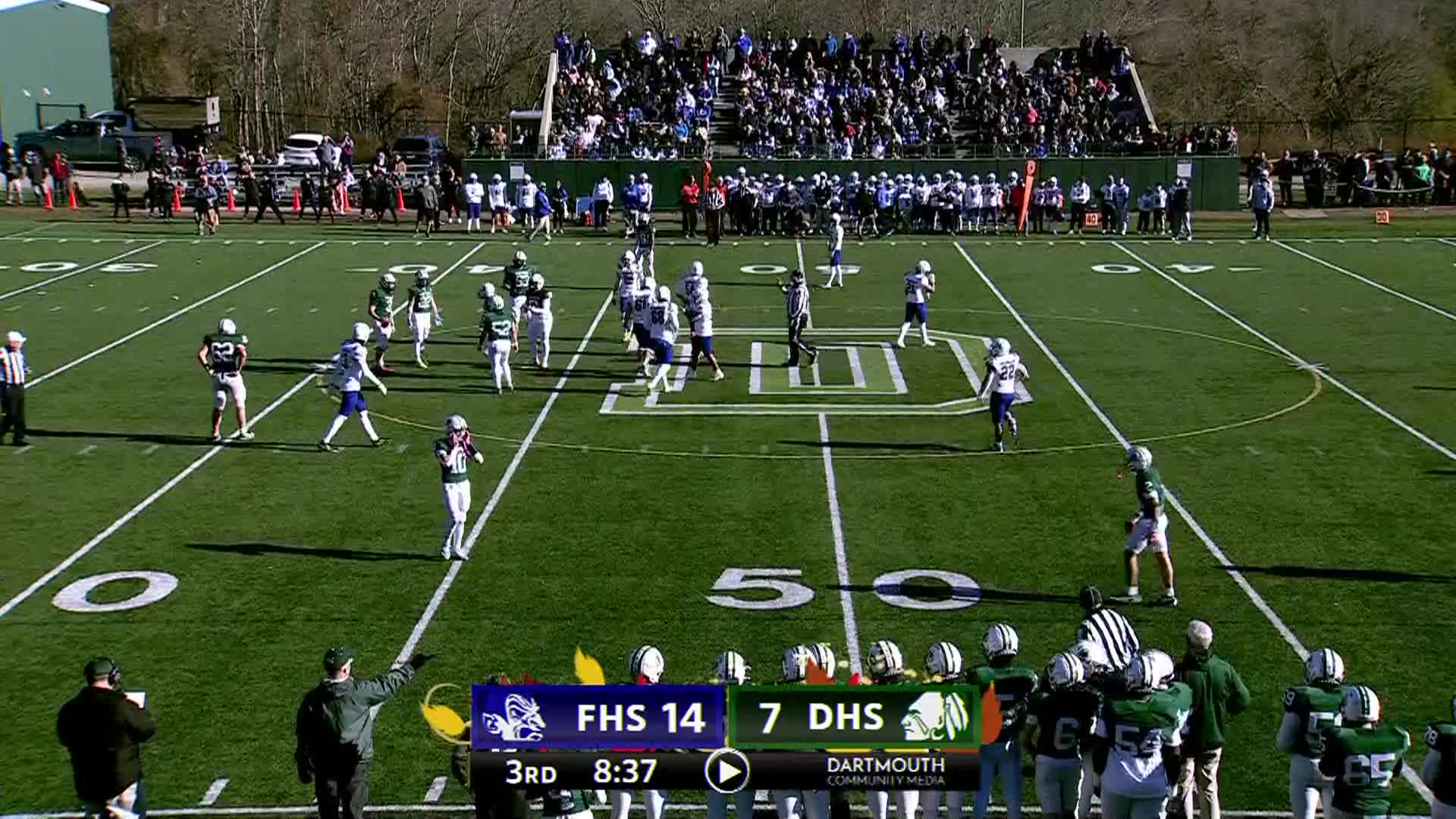 Dartmouth Thanksgiving Football vs Fairhaven - November 27, 2025