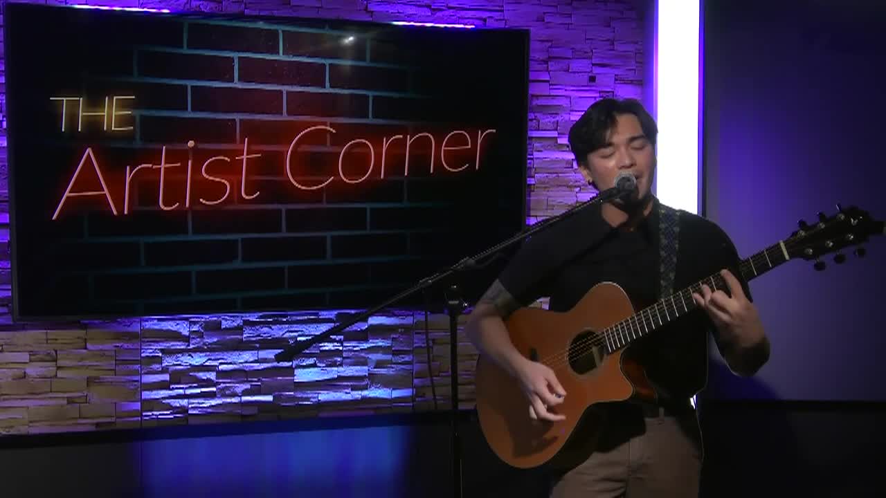 Artist Corner Episode 55 - Liam Bixby