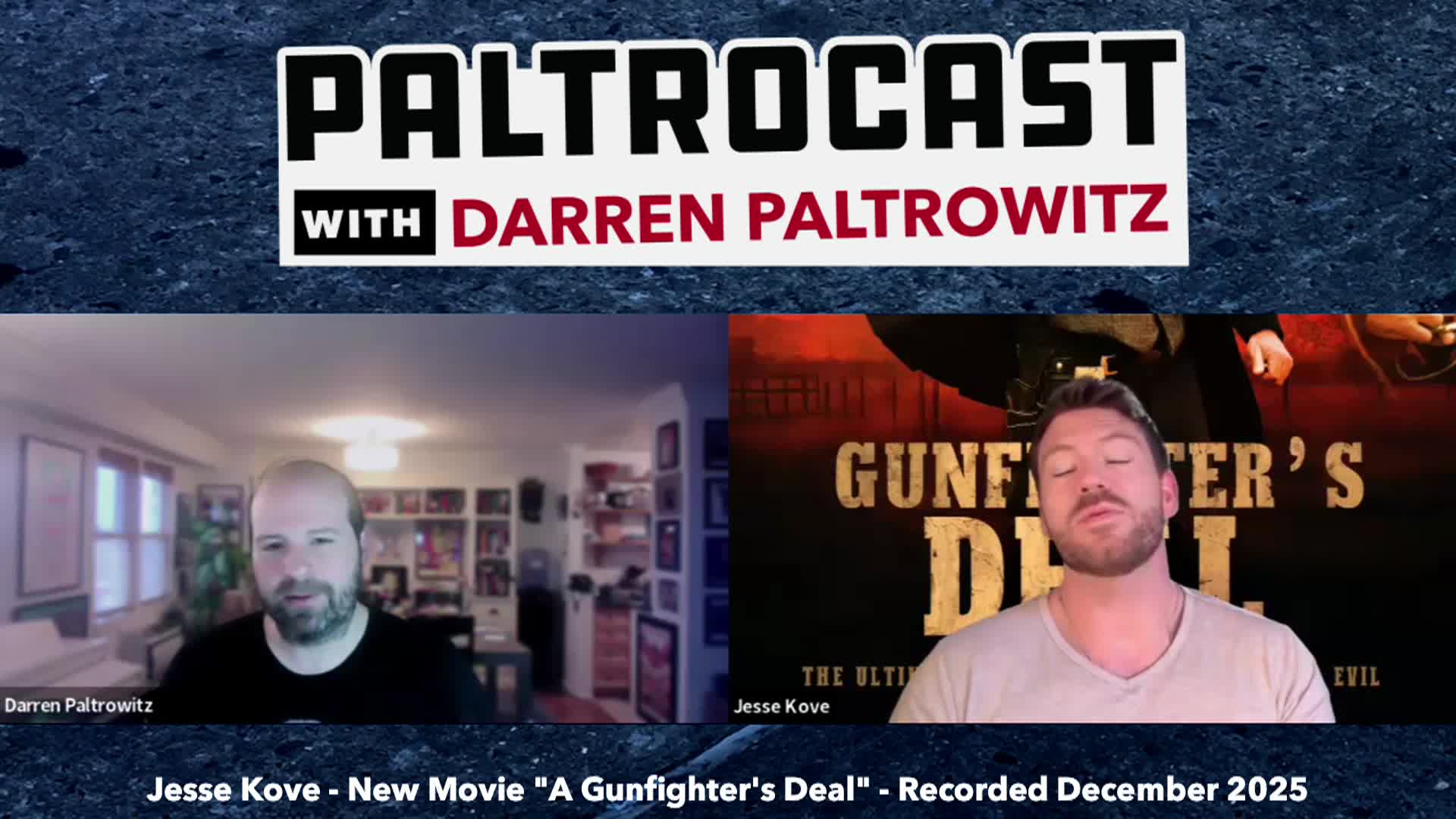 Paltrocast - Jesse Kove + Ceiri Torjussen