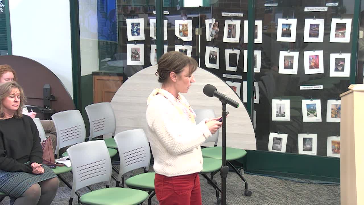 Dartmouth School Committee Meeting - December 8, 2025