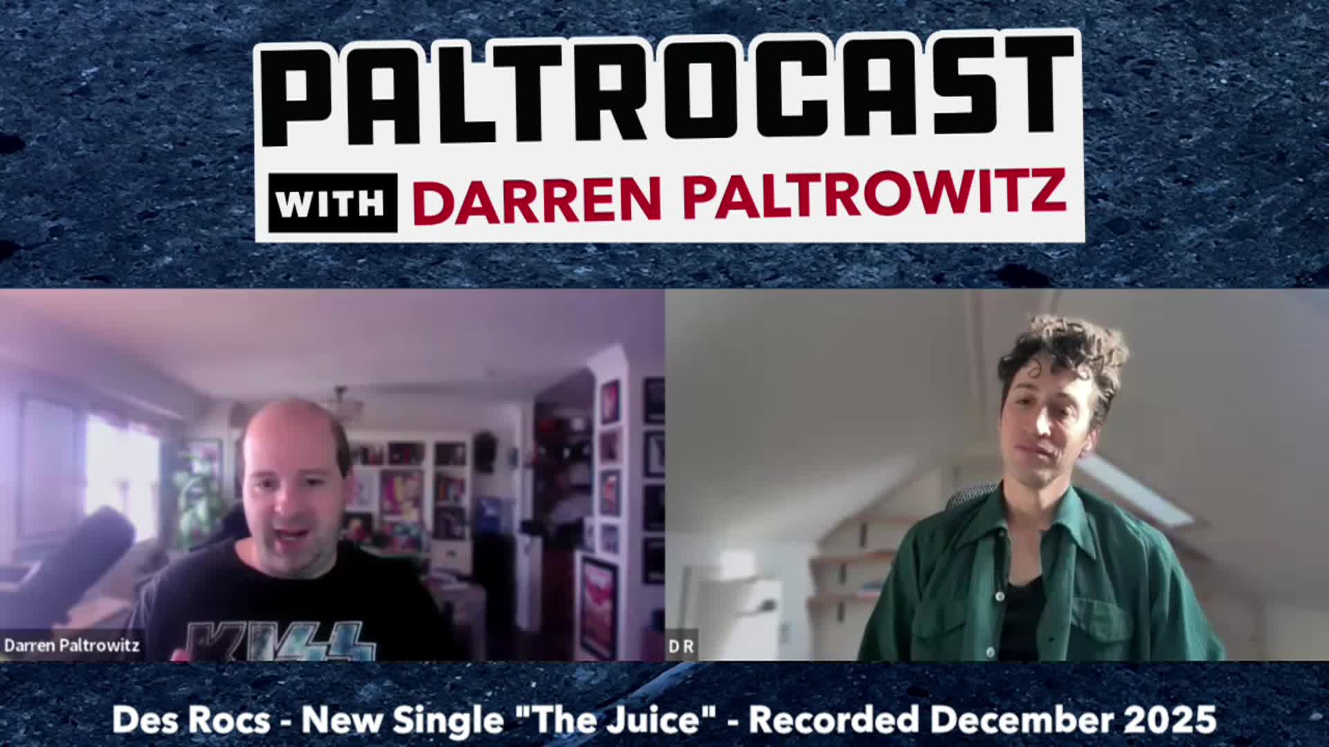 Paltrocast - Des Rocs + Stars Of David + Dennis Haysbert