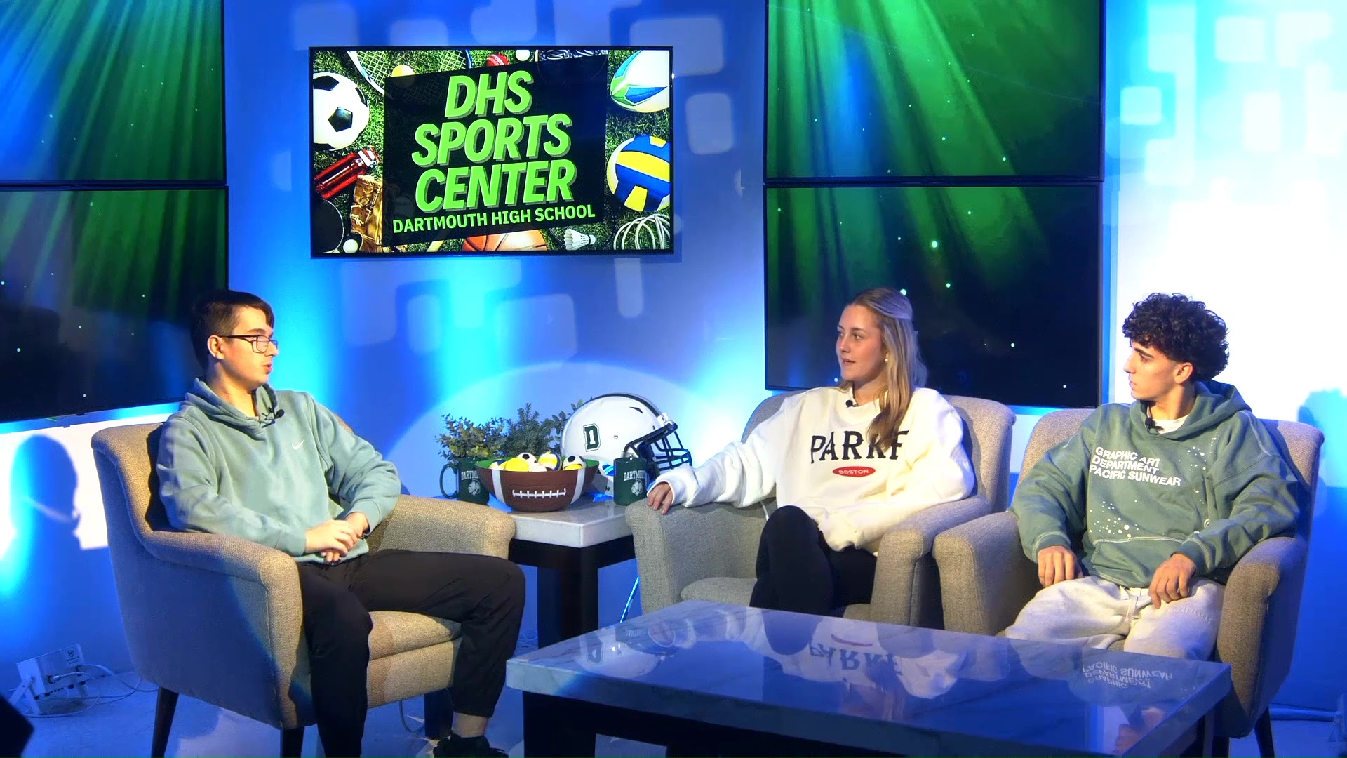 DHS Sportscenter S5 E4 ft Boys and Girls Basketball Captains